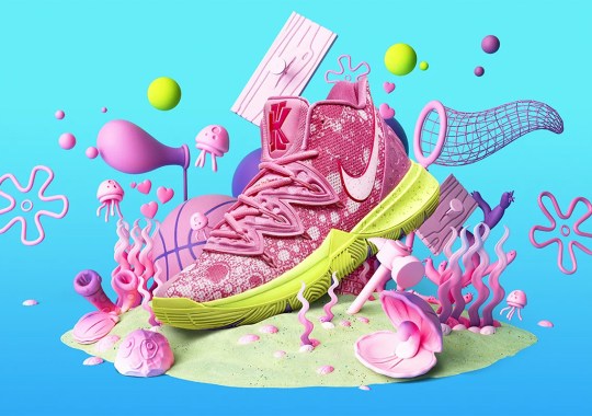 The Nike Kyrie 5 “Patrick Star” Releases On August 10th