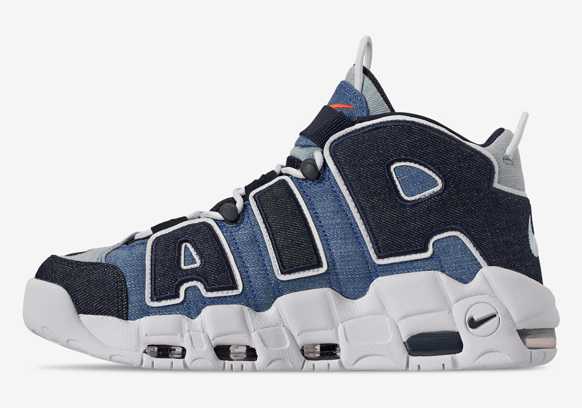 Nike Uptempo Denim Cj6125 100 2