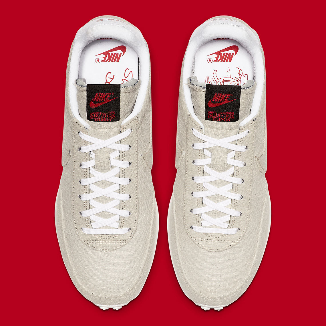 Stranger Things Nike Upside Down Tailwind 4