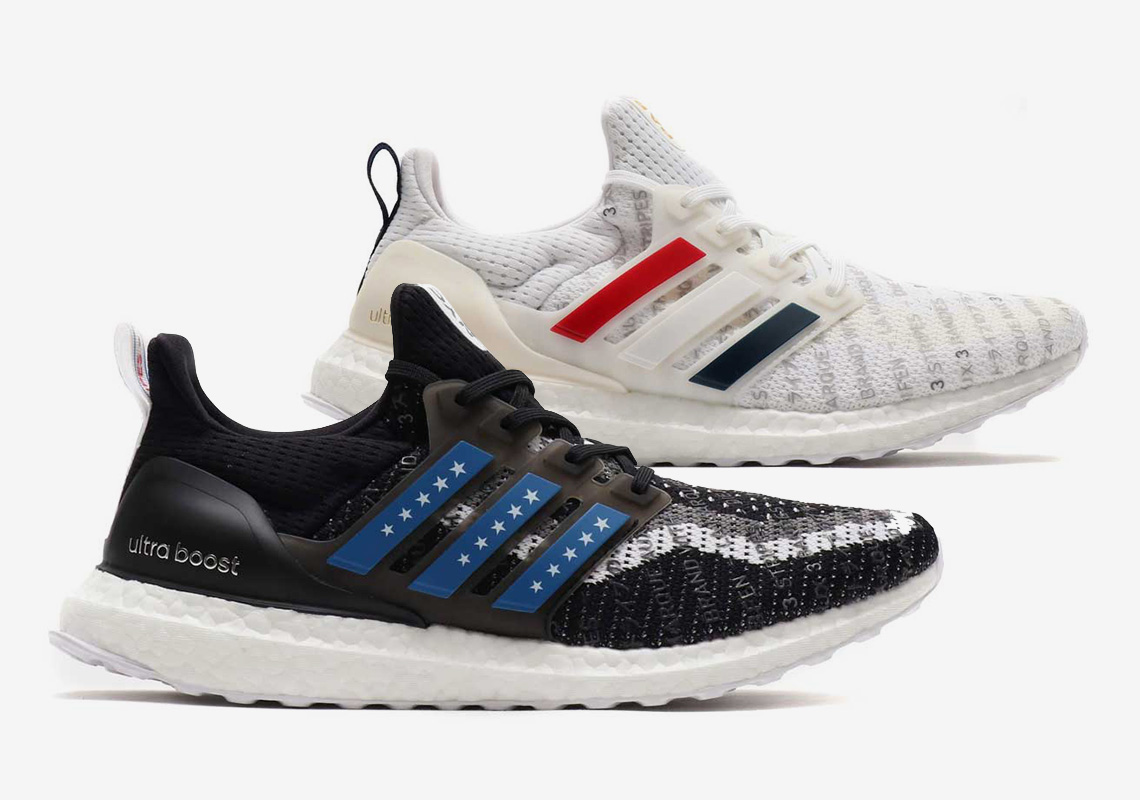 The adidas Ultra Boost 2.0 Returns In NYC And Paris Themes