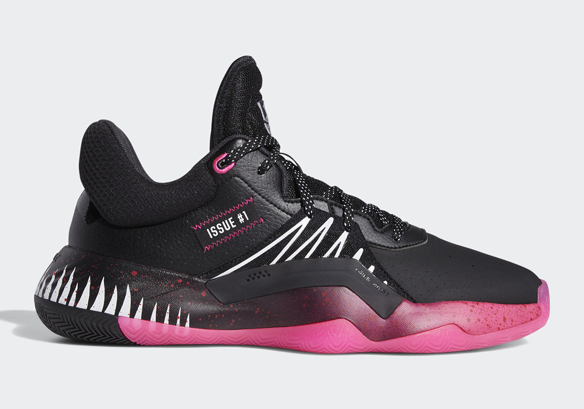 Donovan Mitchell’s adidas D.O.N. Issue 1 “Symbiote Spider-Man” Launches On July 18th