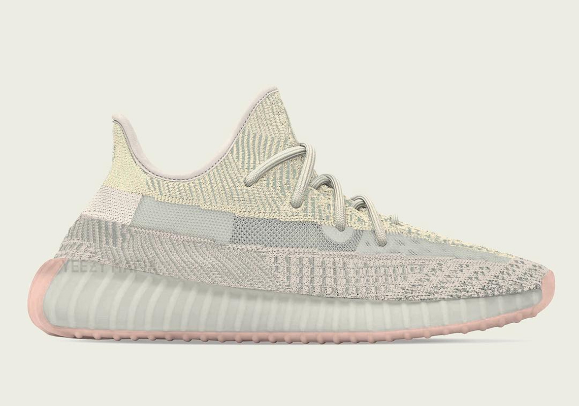 adidas Yeezy Boost 350 v2 "Citrin" Releasing In September