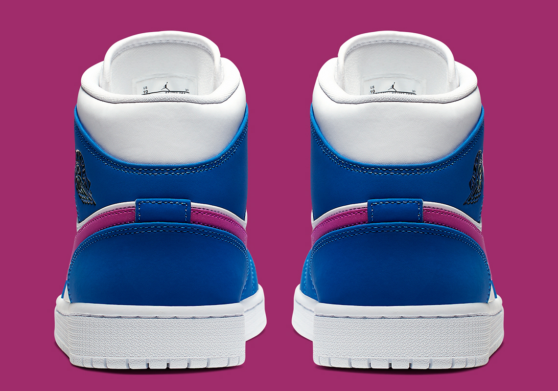 Air Jordan 1 Mid Royal Violet 554724 451 3