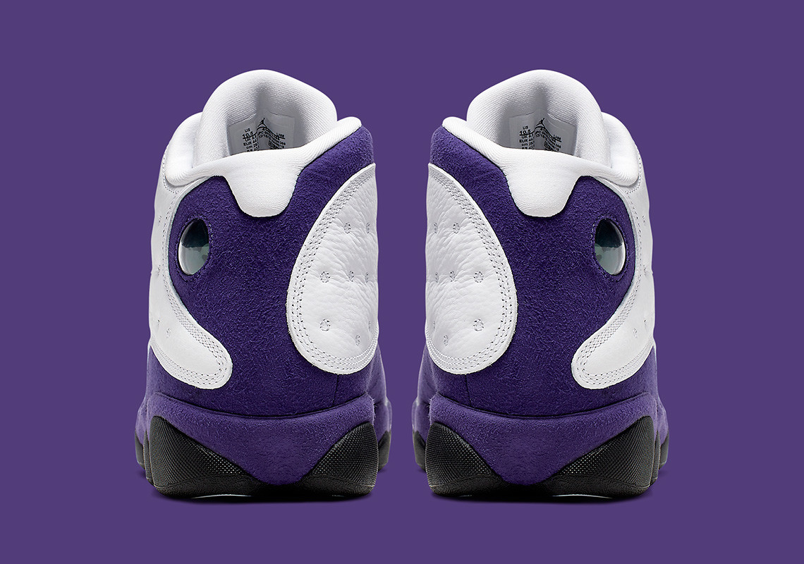 Air Jordan 13 Lakers 414571 105 Where To Buy 2