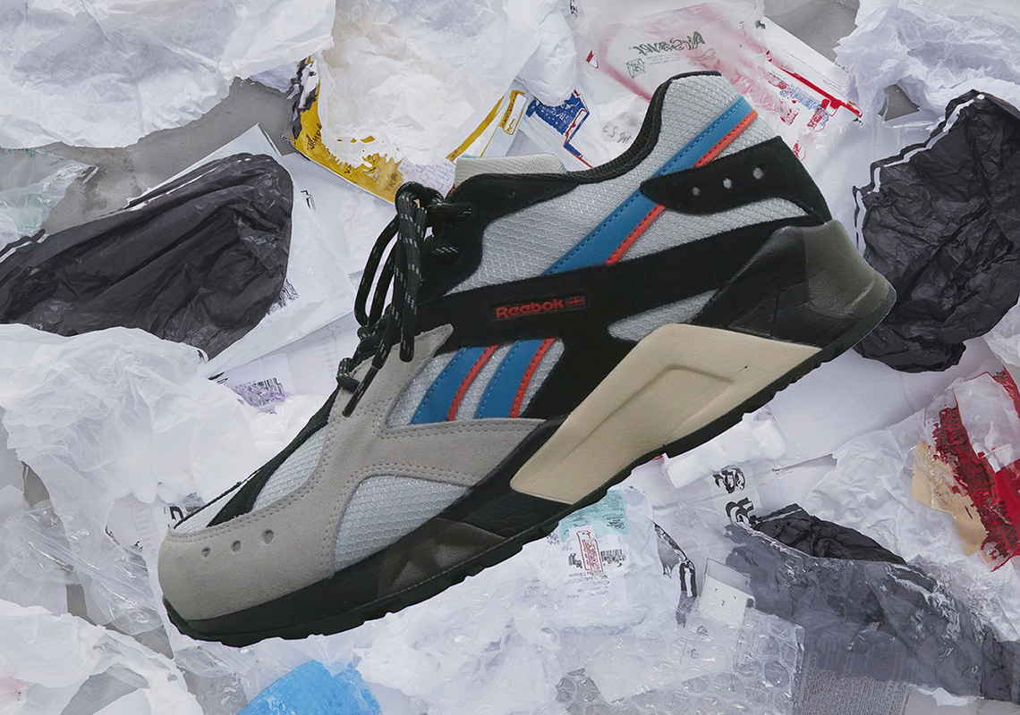 Japan's mita And bal Add Metallic Trims To The Reebok Aztrek