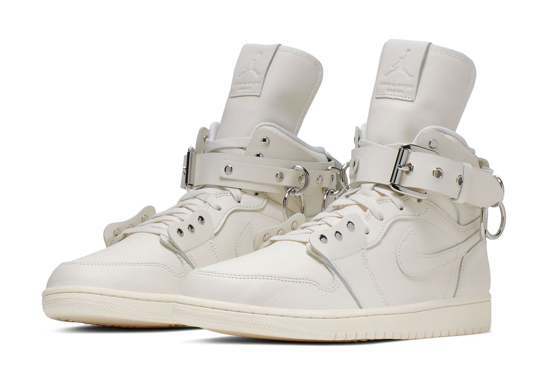 Official Images Of The Comme des Garcons HOMME Plus x Air Jordan 1