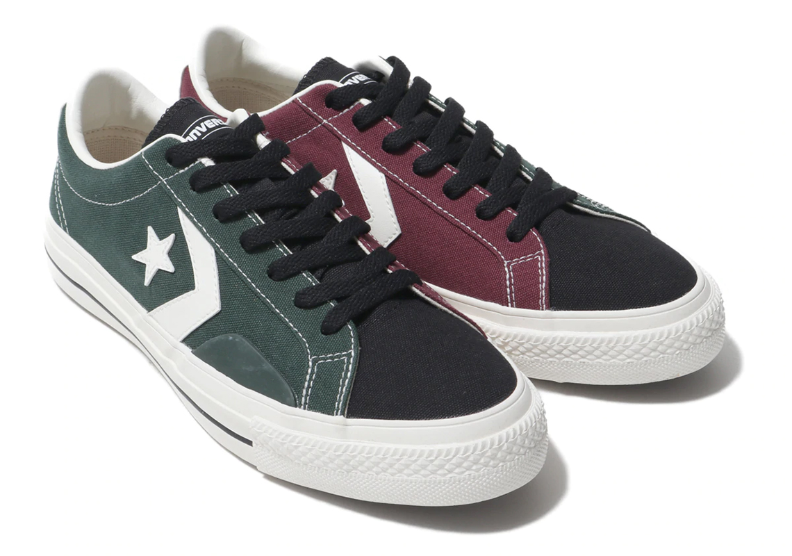 Converse Pro Ride Skate Black Green Red 5