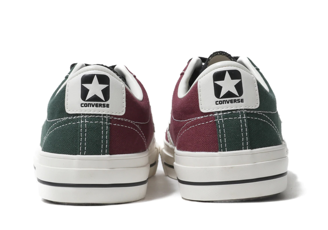 Converse Pro Ride Skate Black Green Red 6