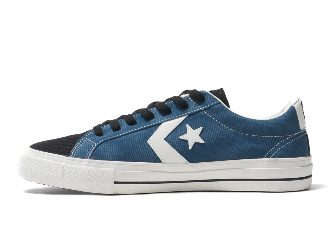 Converse Pro Ride Skate Black Purple Blue 3