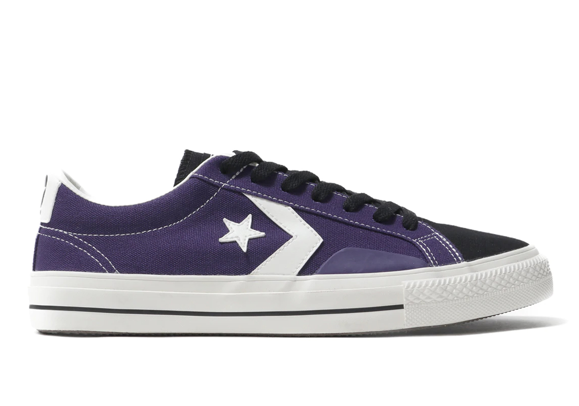 Converse Pro Ride Skate Black Purple Blue 4
