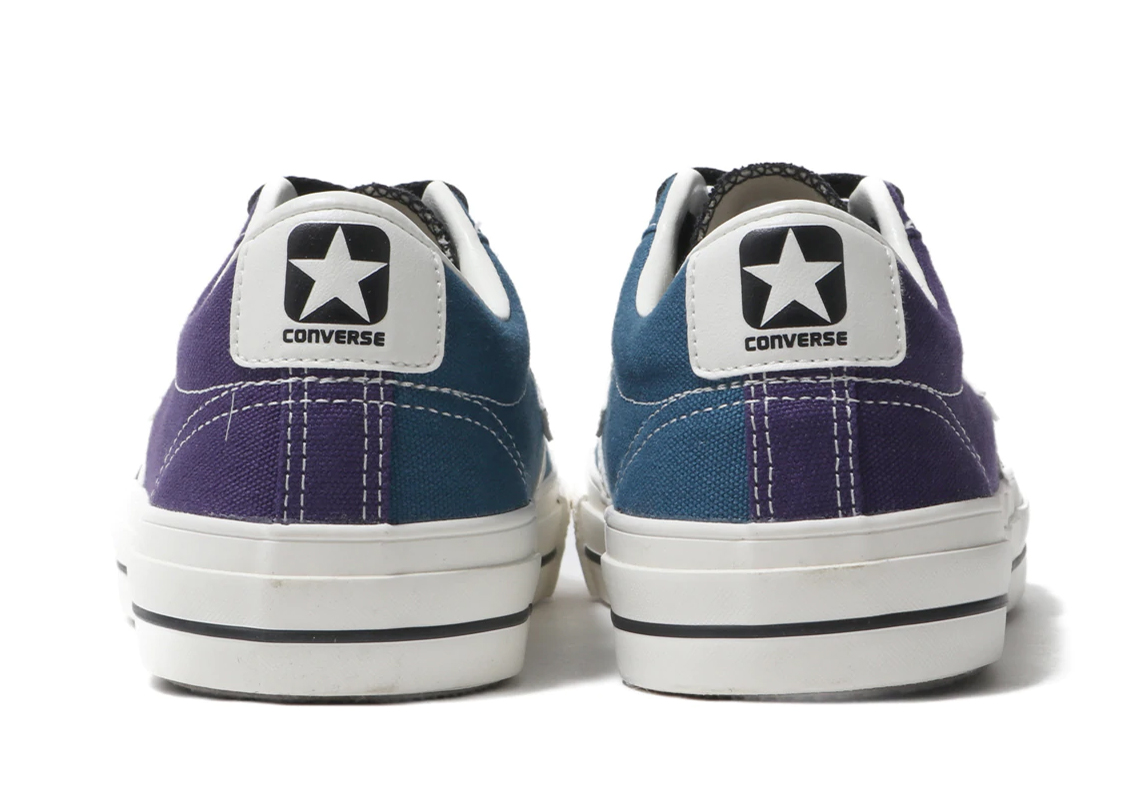 Converse Pro Ride Skate Black Purple Blue 6