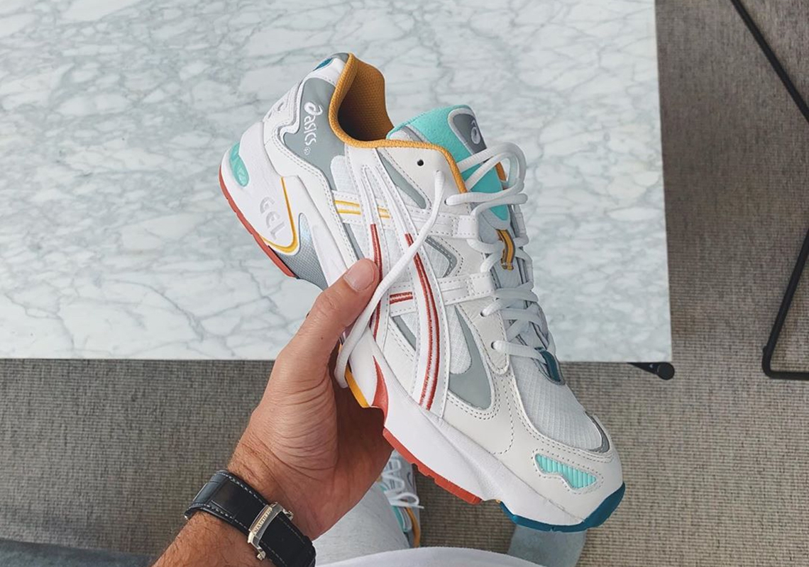 Kith Asics Gel Kayano 5 Oasis Release Info 3