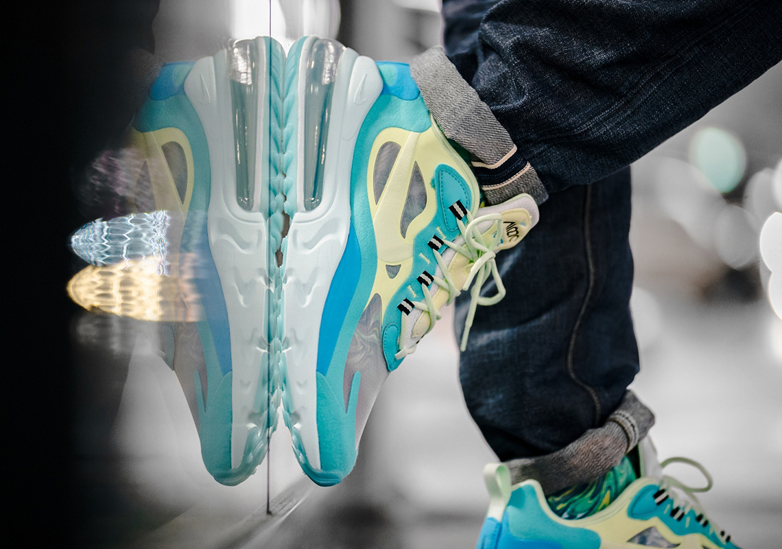 Nike Air Max 270 React Jade Ao4971 301 2