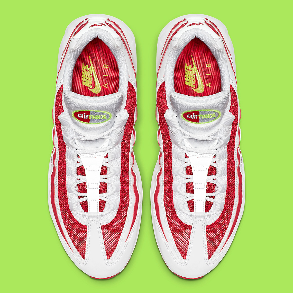 Nike Air Max 95 Red White Cq3644 171 5