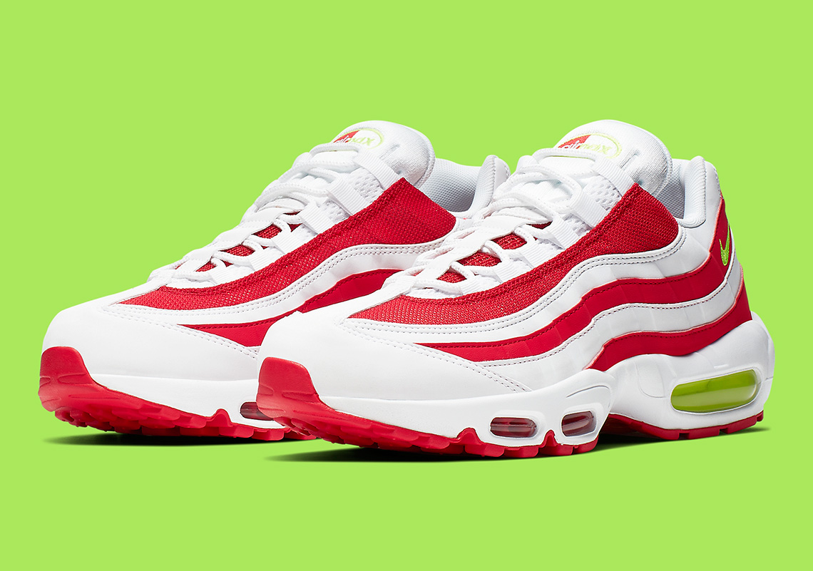 Nike Air Max 95 Red White Cq3644 171 6
