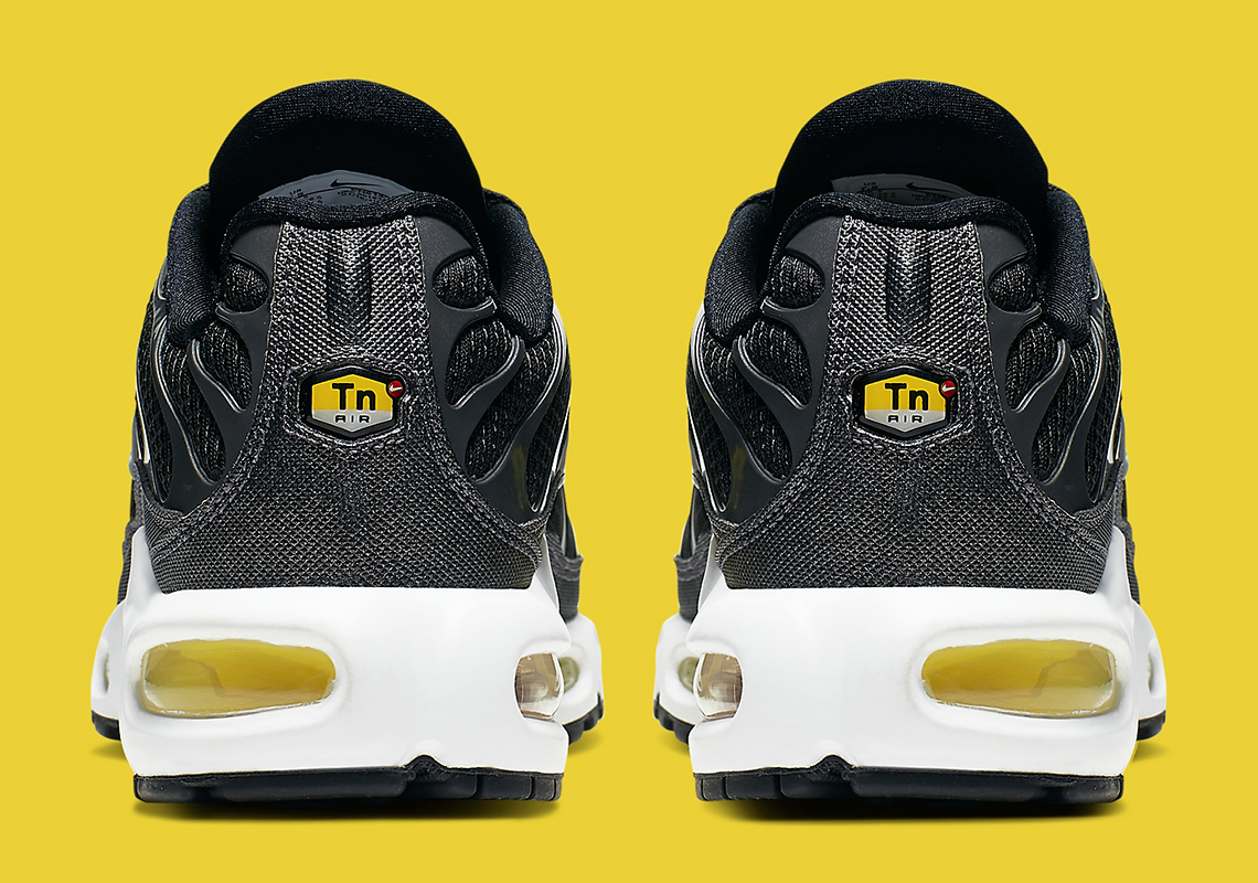 Nike Air Max Plus Black Yellow Cn0142 001 5