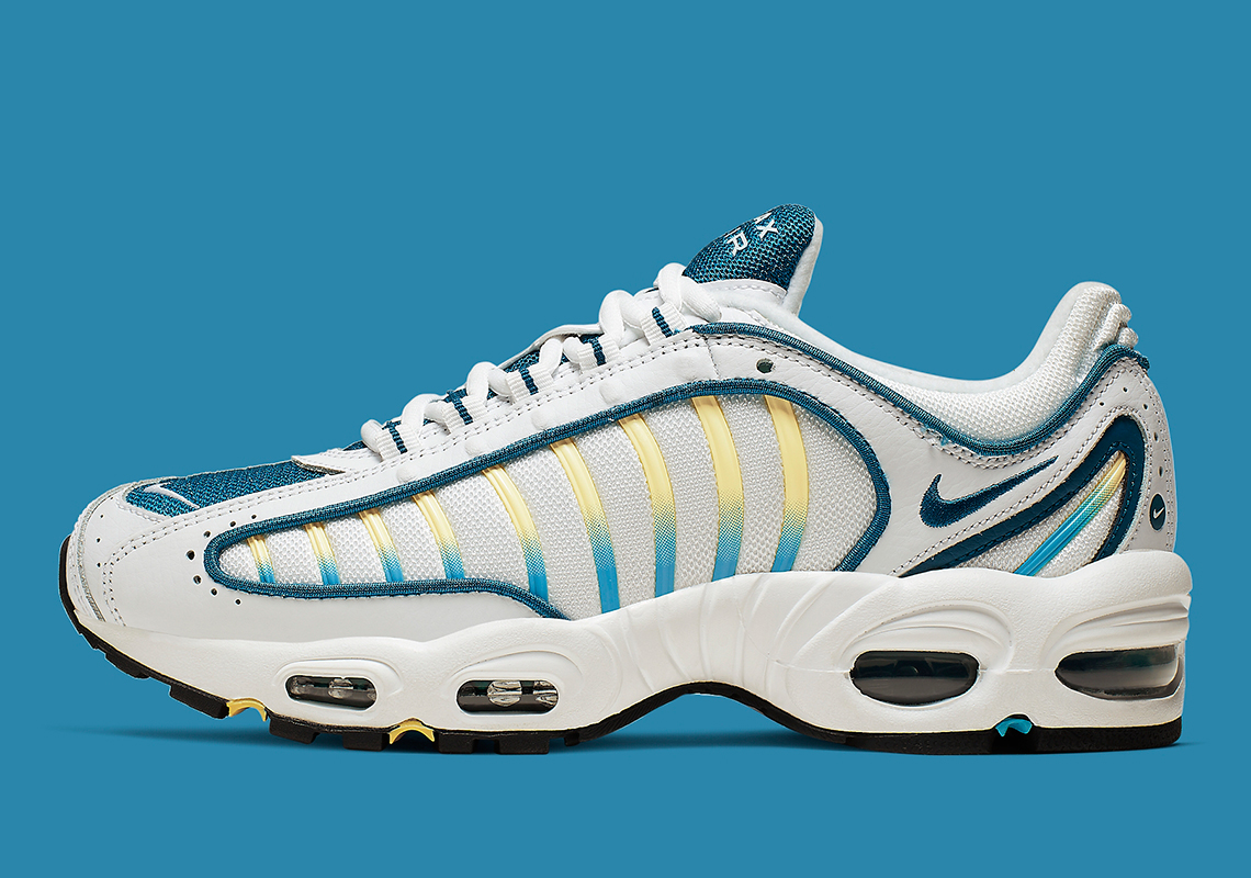 Nike's Air Max Tailwind IV Appears In "Green Abyss"