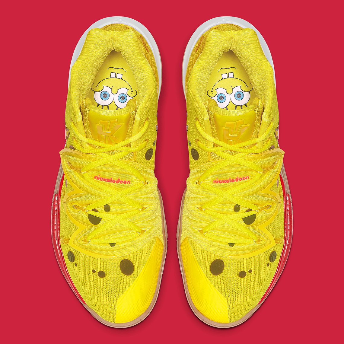 Nike Kyrie 5 Spongebob Squarepants Cj6951 700 2