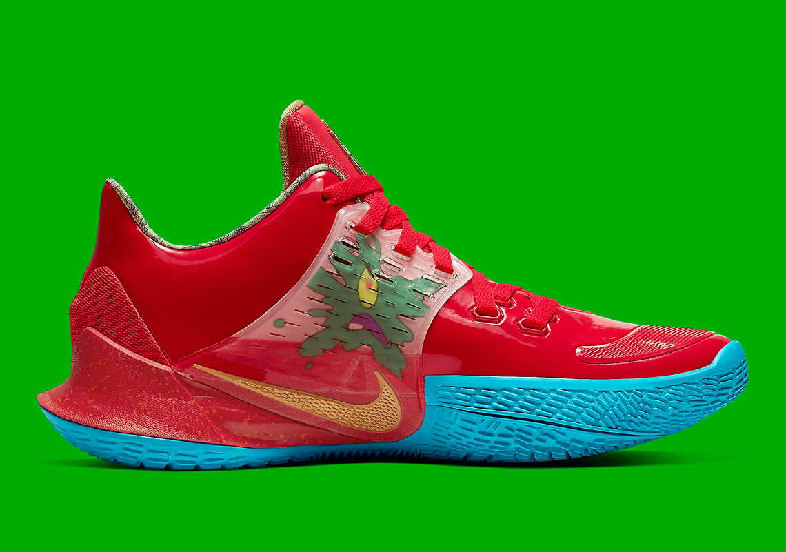 Nike Kyrie Low 2 Mr Krabs Cj6953 600 2