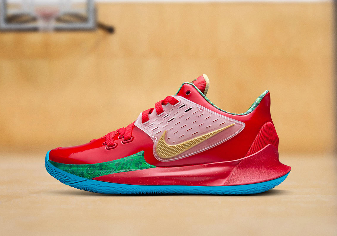 Nike Kyrie Low 2 Mr Krabs