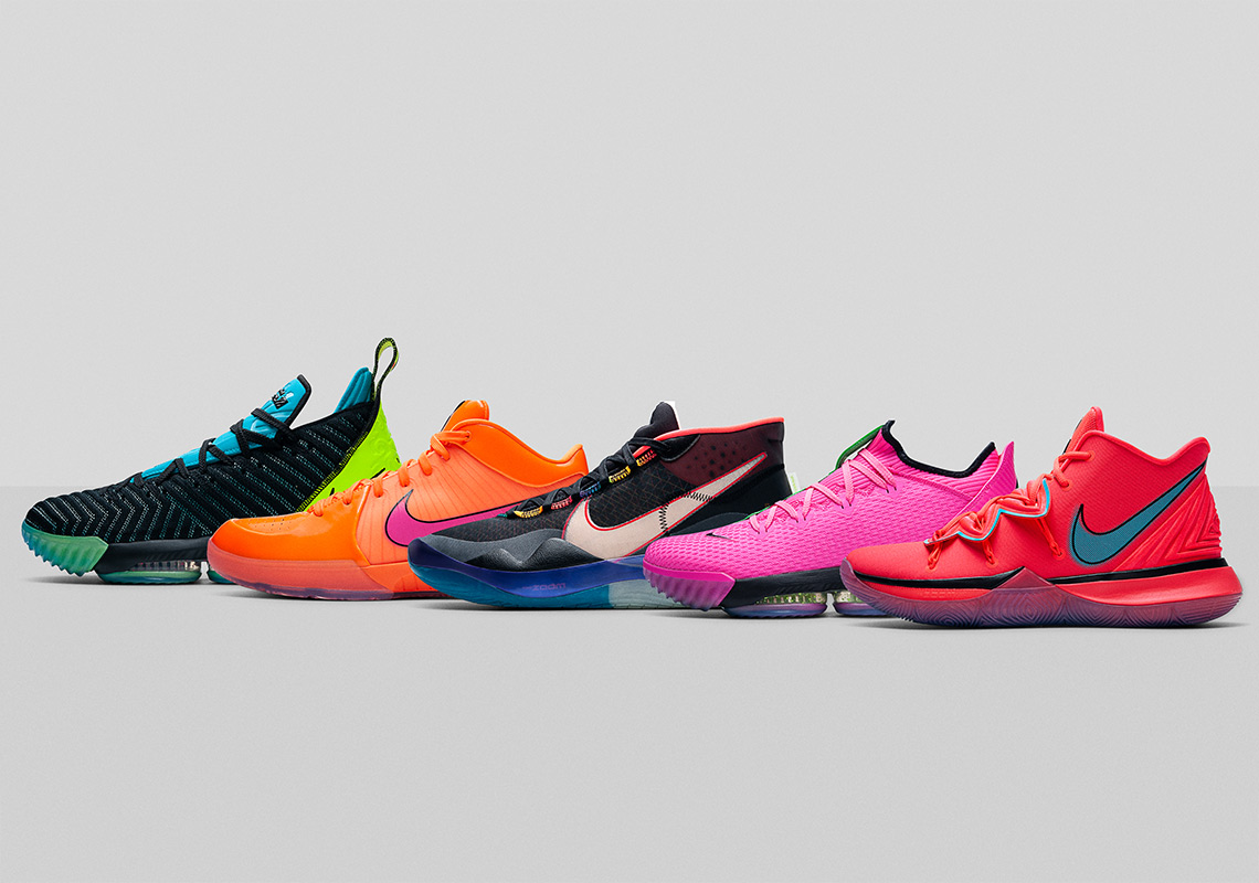 Nike Basketball’s Player Exclusives For WNBA All-Stars Are Incredible
