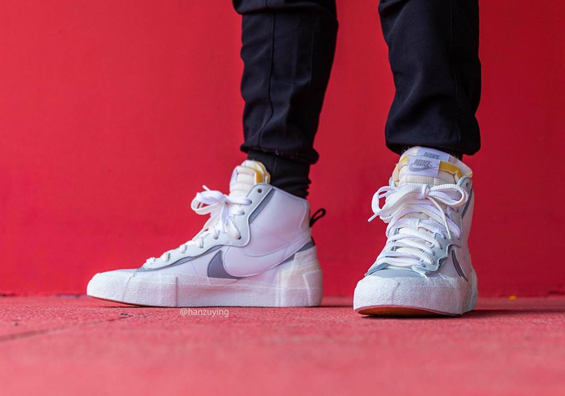 Sacai Nike Blazer Bv8072 100 4