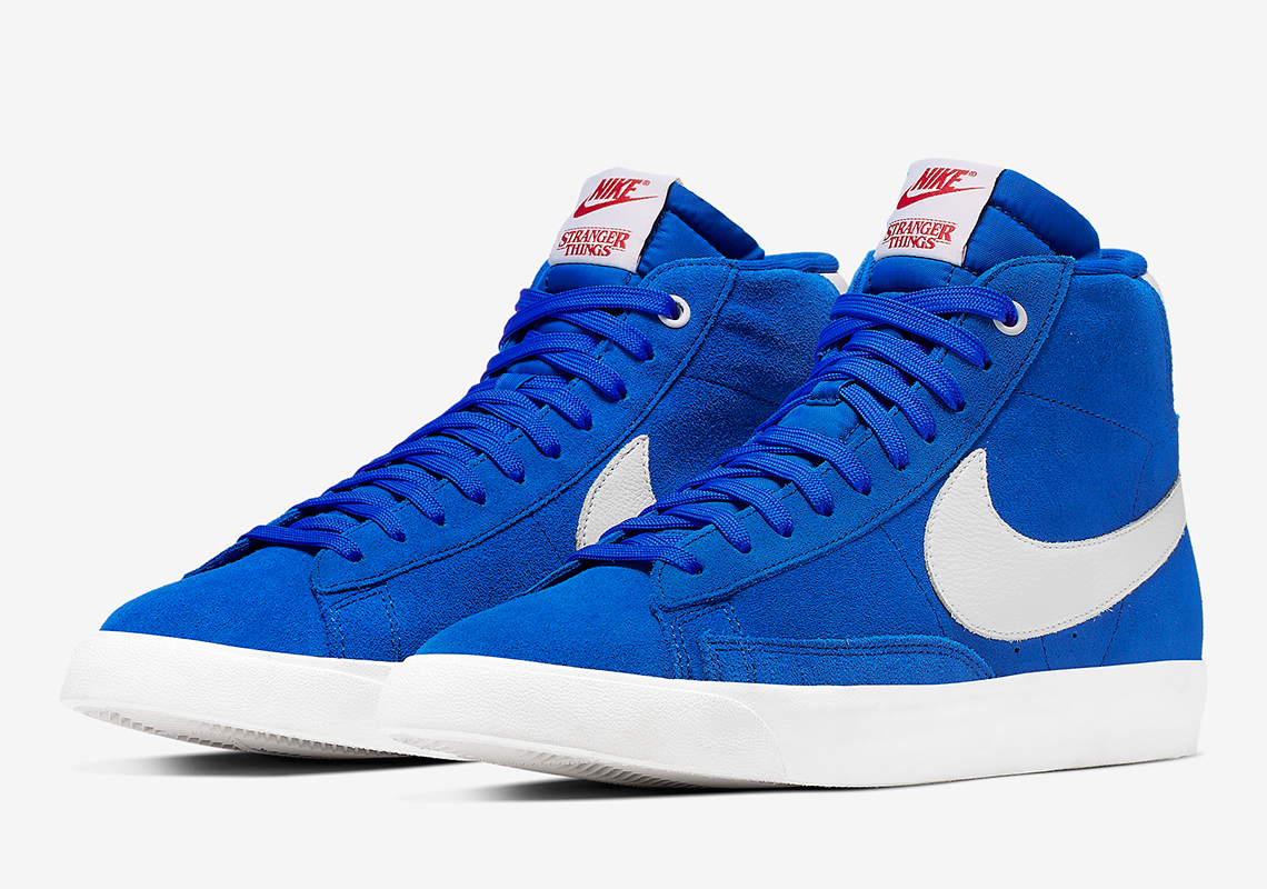 Where To Buy The Stranger Things x Nike Blazer “OG Collection”