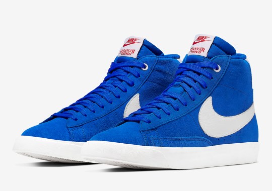 Where To Buy The Stranger Things x Nike Blazer “OG Collection”