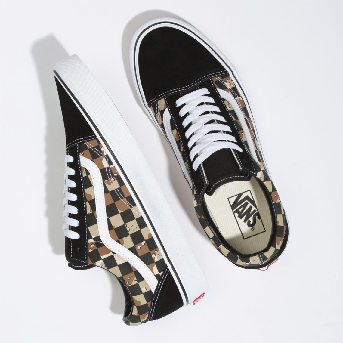 Vans Old Skool Desert Camo Checkerboard 5