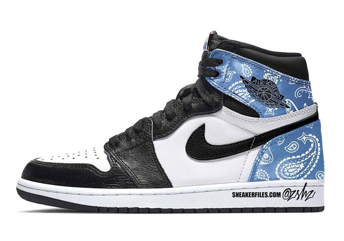 Air Jordan 1 Retro High Og Paisley 2021
