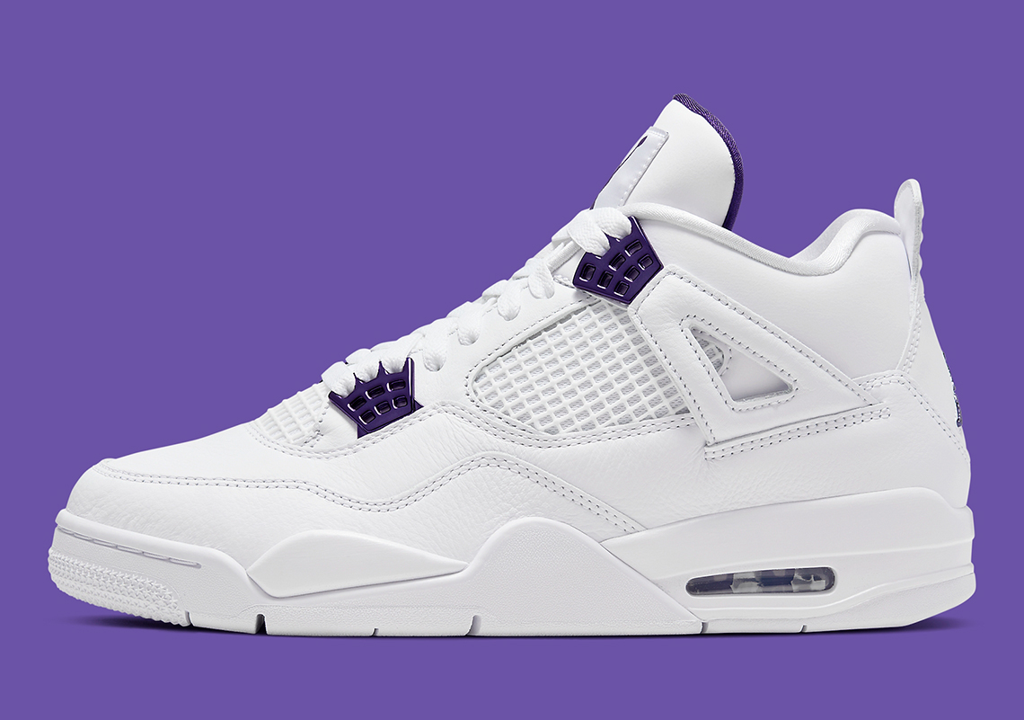 Air Jordan 4 Metallic Purple Ct8527 115 3