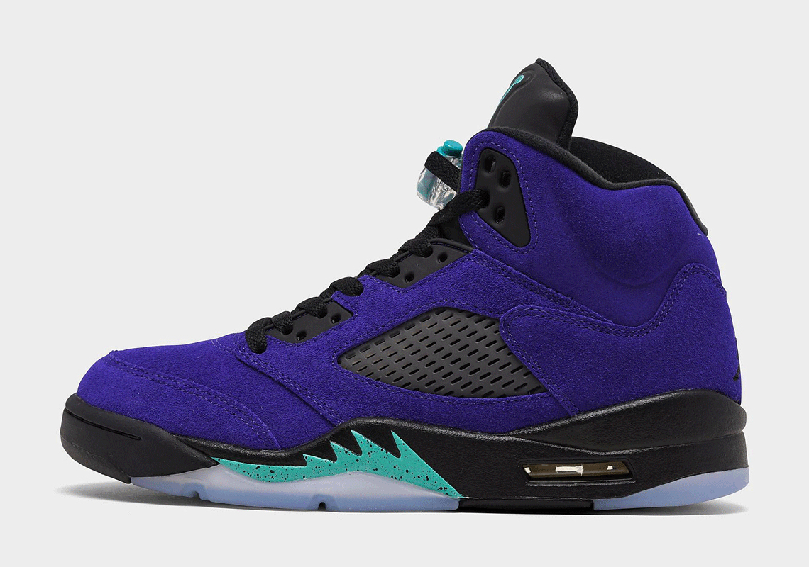 Air Jordan 5 Alternate Grape 136027 500 2 2
