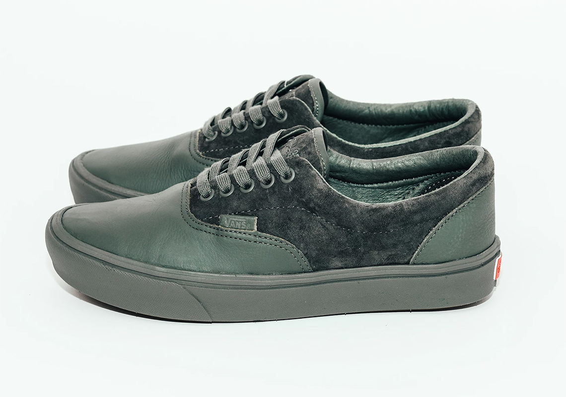 Chez Nous Vans Vault Era Green 3