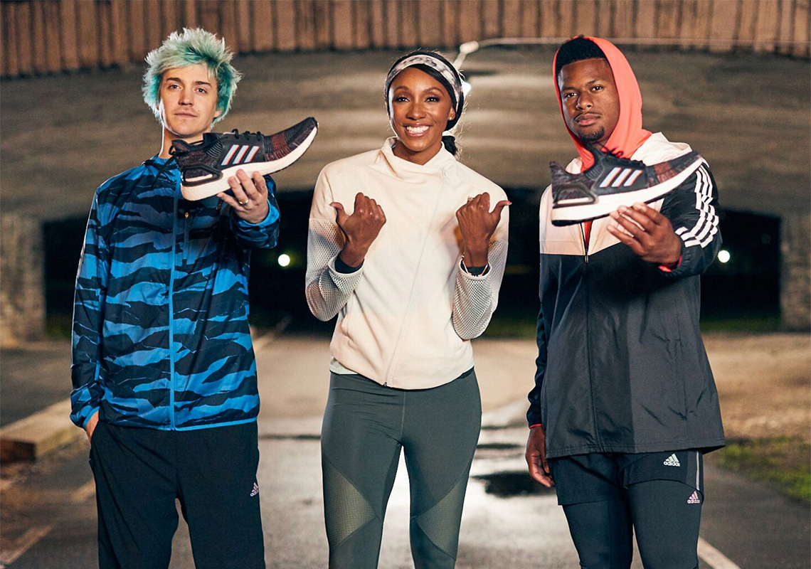 Ninja And JuJu Smith-Schuster Talk Gaming, Friendship, And Pushing Boundaries On adidas' Running With