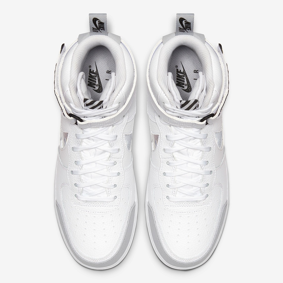 Nike Air Force 1 High White Cq0449 100 1