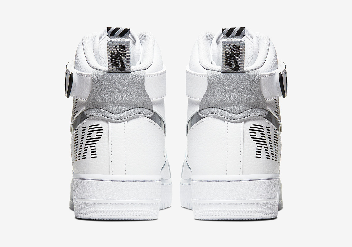 Nike Air Force 1 High White Cq0449 100 4