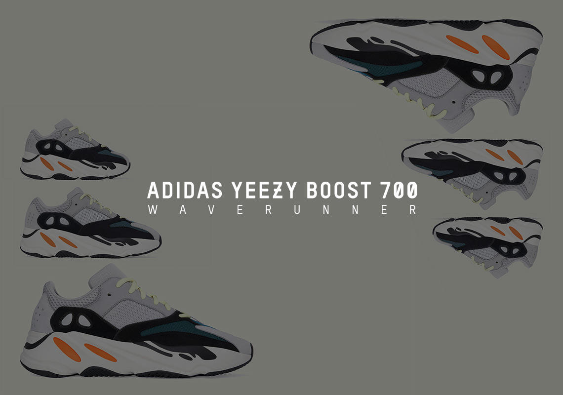 Where To Buy The adidas Yeezy Boost 700 "Waverunner"