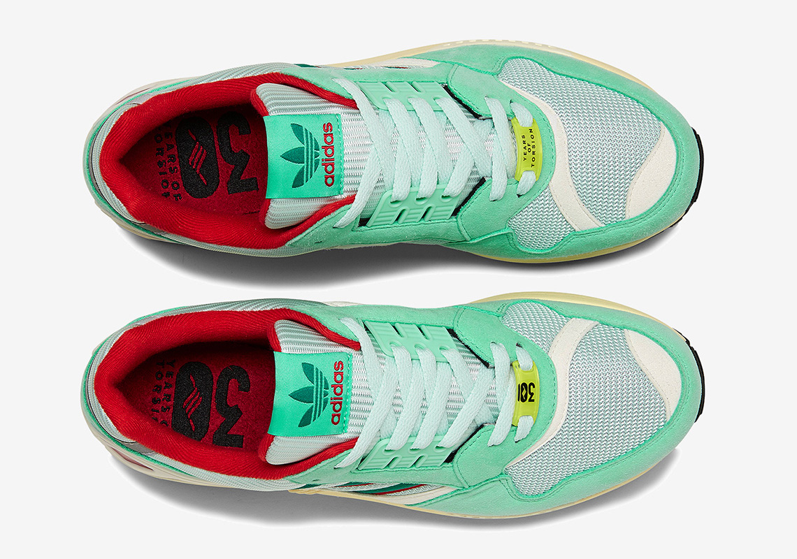 Adidas Zx 9000 Mint Scarlet Fu8403 3 1