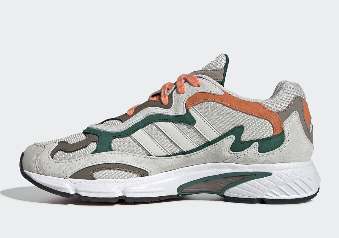 Adidas Temper Run Miami Hurricanes Ee7740 1