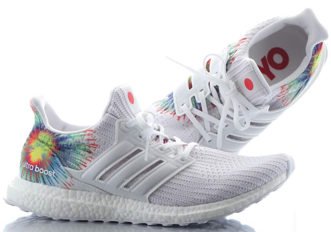 The adidas Ultra Boost "Japan" Features Wild Fireworks