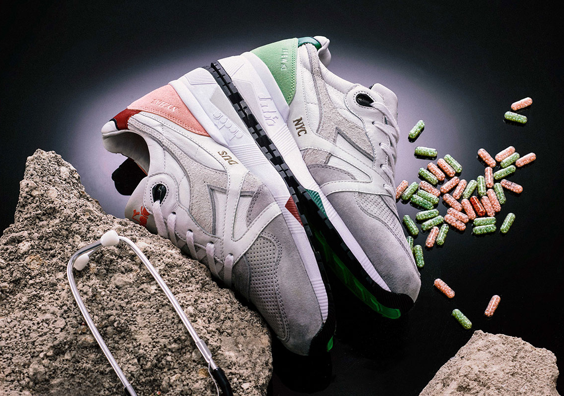 Afew Diadora N9000 Highly Addictive Release Date 1