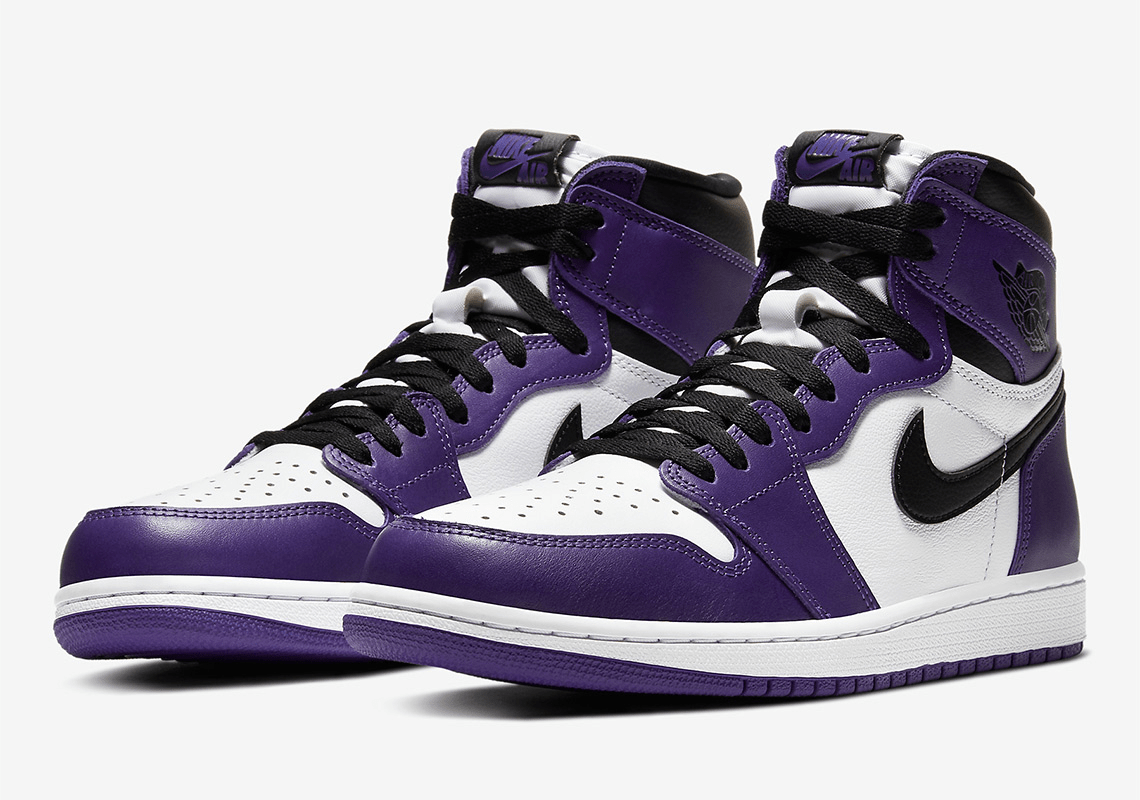 Air Jordan 1 Court Purple 555088 500 1