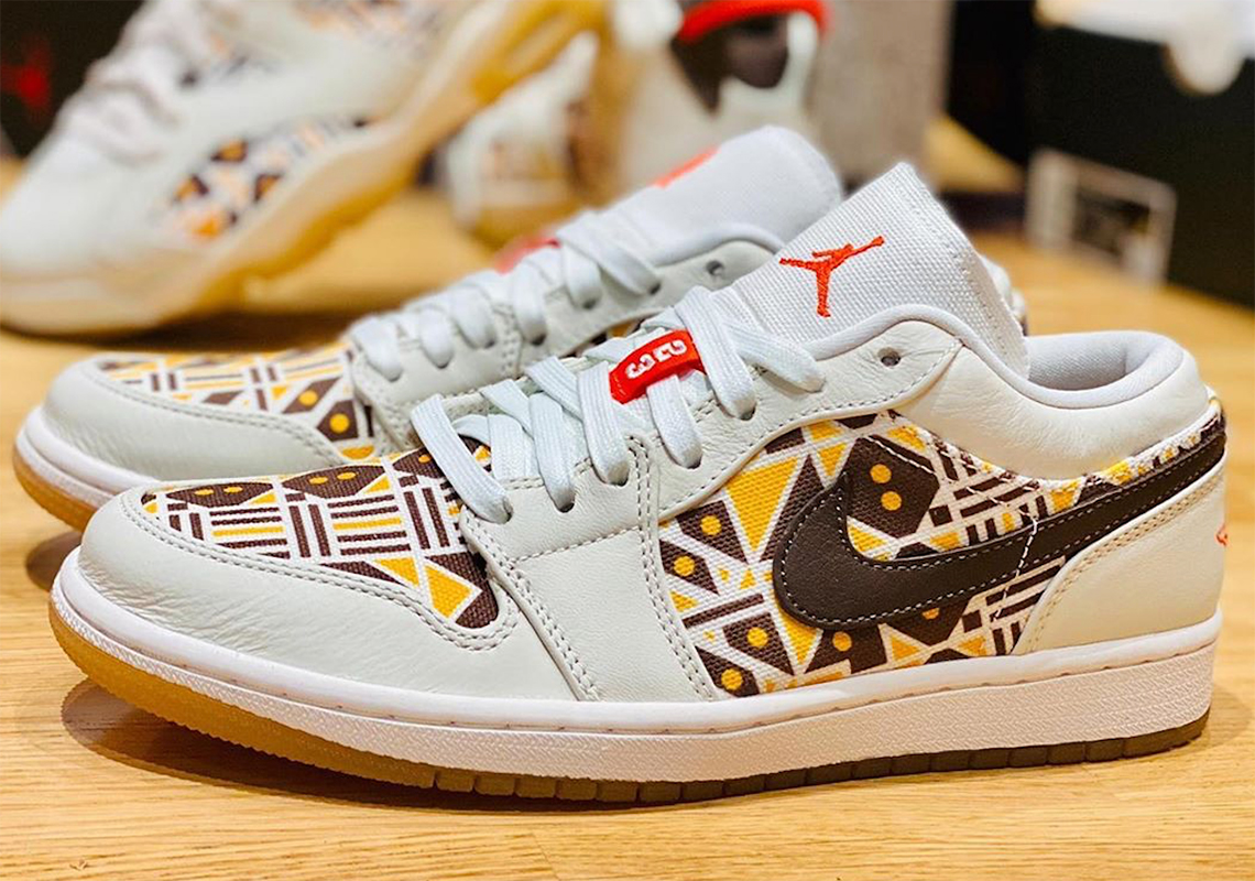 Air Jordan 1 Low Quai 54
