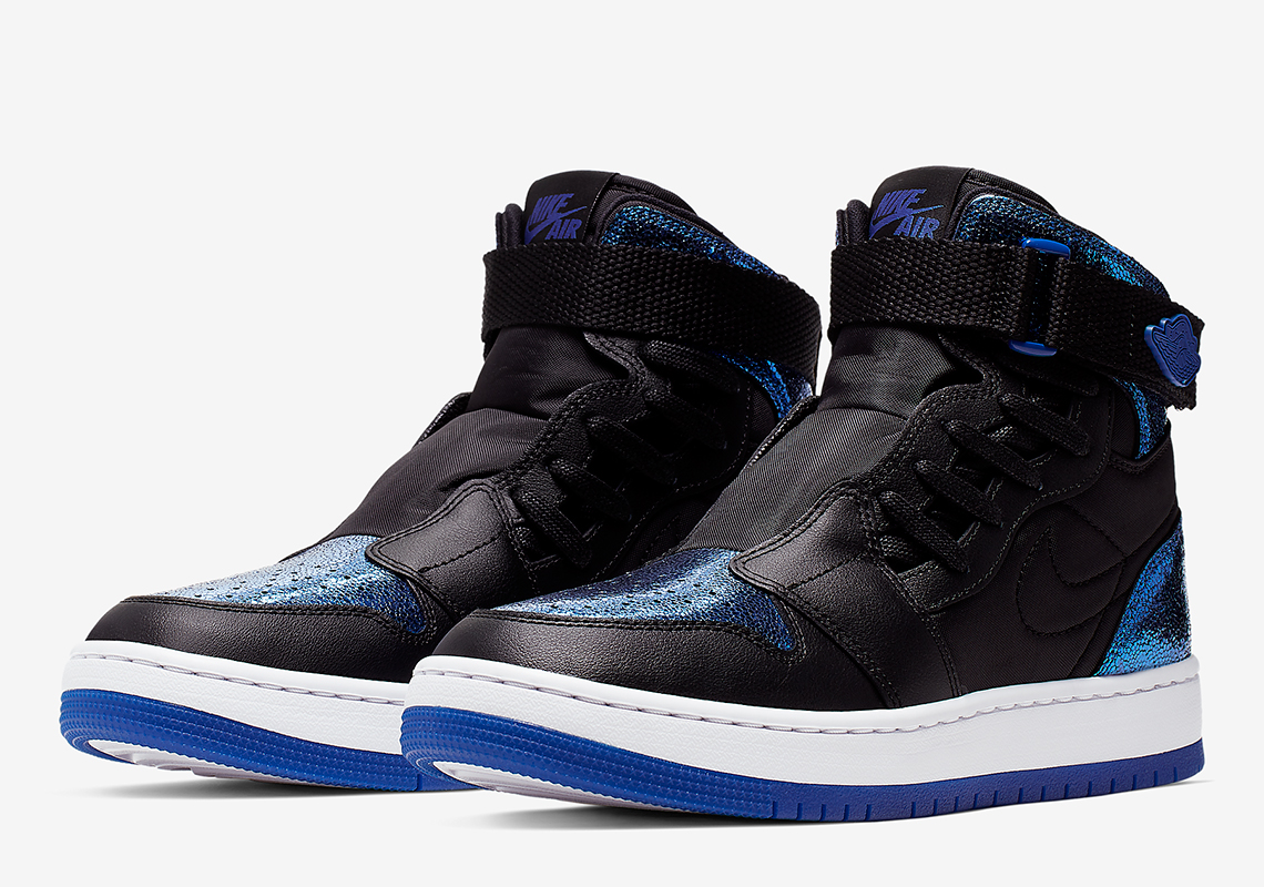 The Air Jordan 1 Nova XX Receives A "Metallic Royal" Look