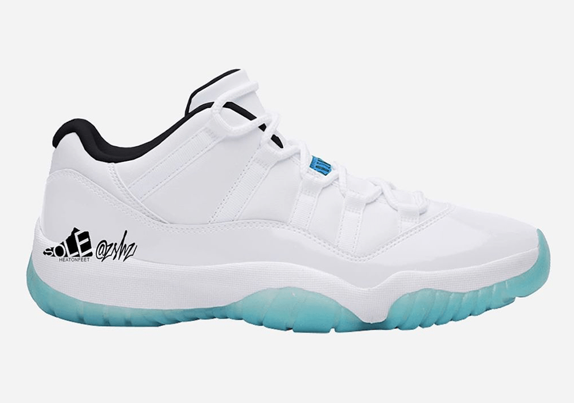 Air Jordan 11 Low Legend Blue Av2187 117