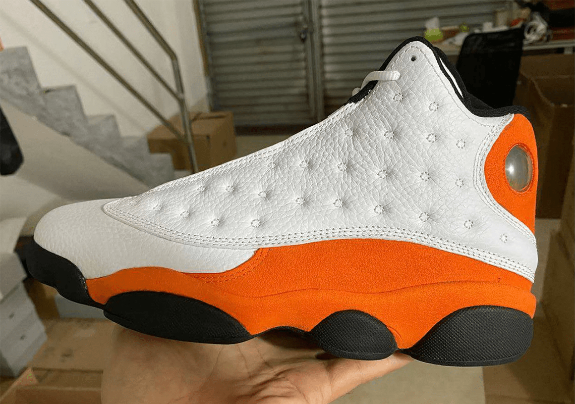 Air Jordan 13 Starfish Orange 414571 108 1