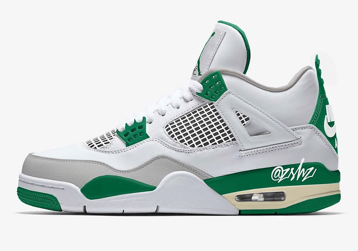 Air Jordan 4 Pine Green Ck6630 100 1