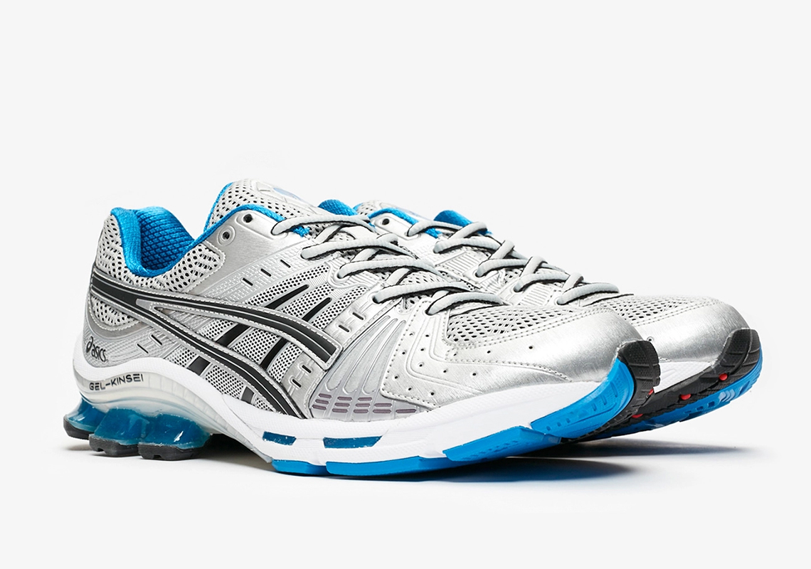 Asics Gel Kinsei Og Silver Blue Release Date 6