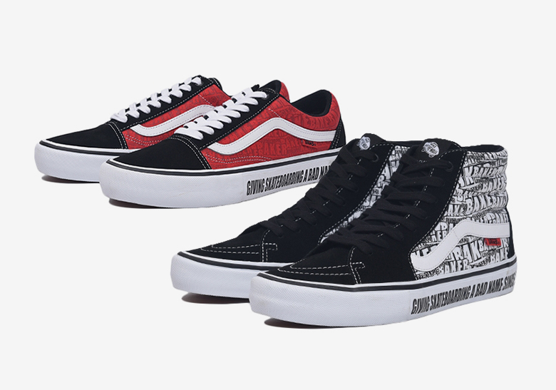 Baker Skateboards And Vans To Release Collaborative Footwear Capsule