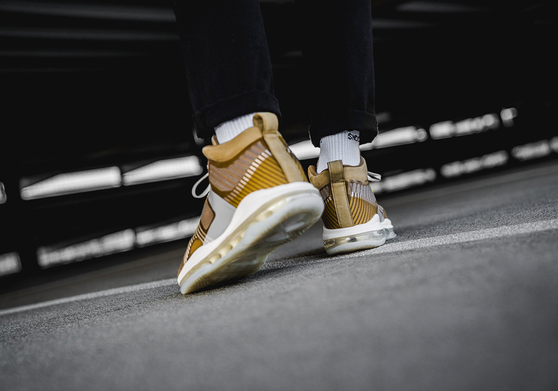 John Elliott Nike Lebron Icon Beige 4